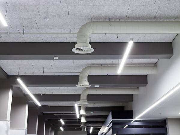 Air conditioning and ventilation