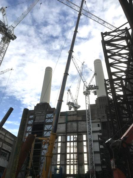 Battersea Power Station development